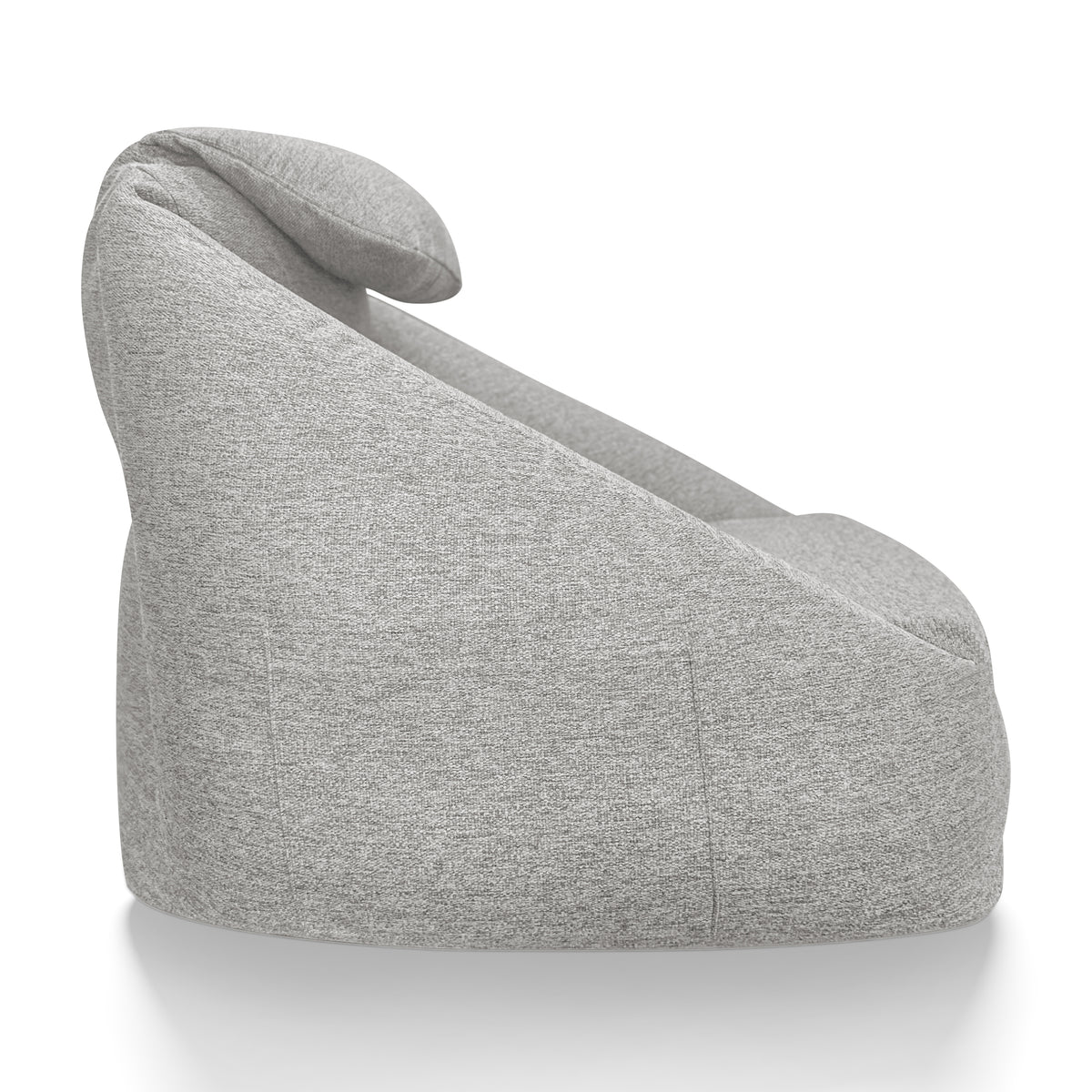 Additional product detail of Inflatable Sofa Electric Inflation Ash Gray Polyester