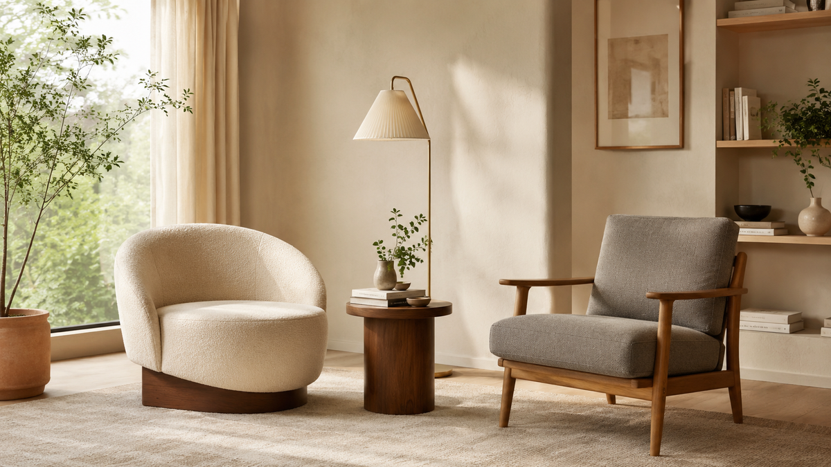 How to Create a Comfortable Reading Corner with the Right Accent Chair