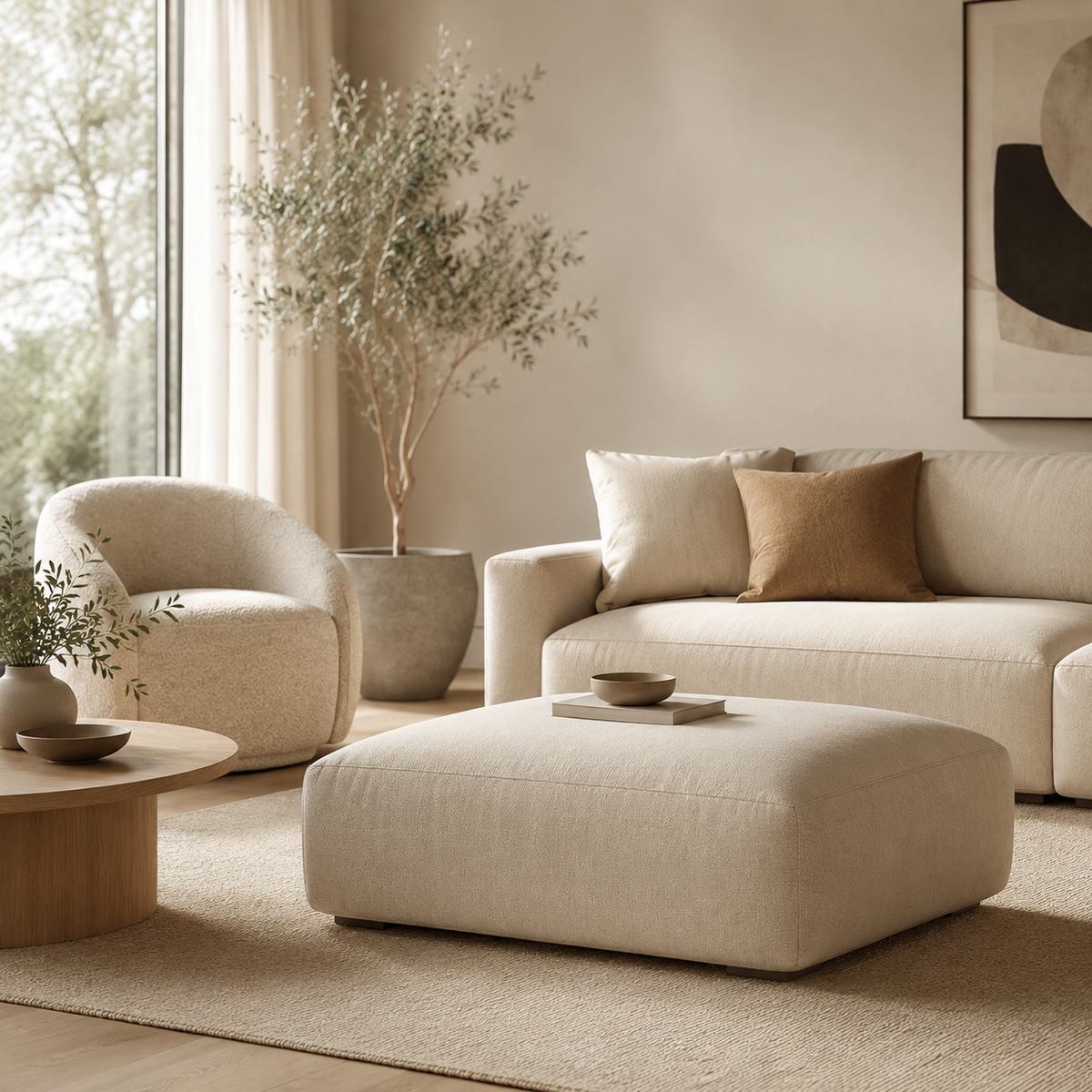 Ottomans & Footstools