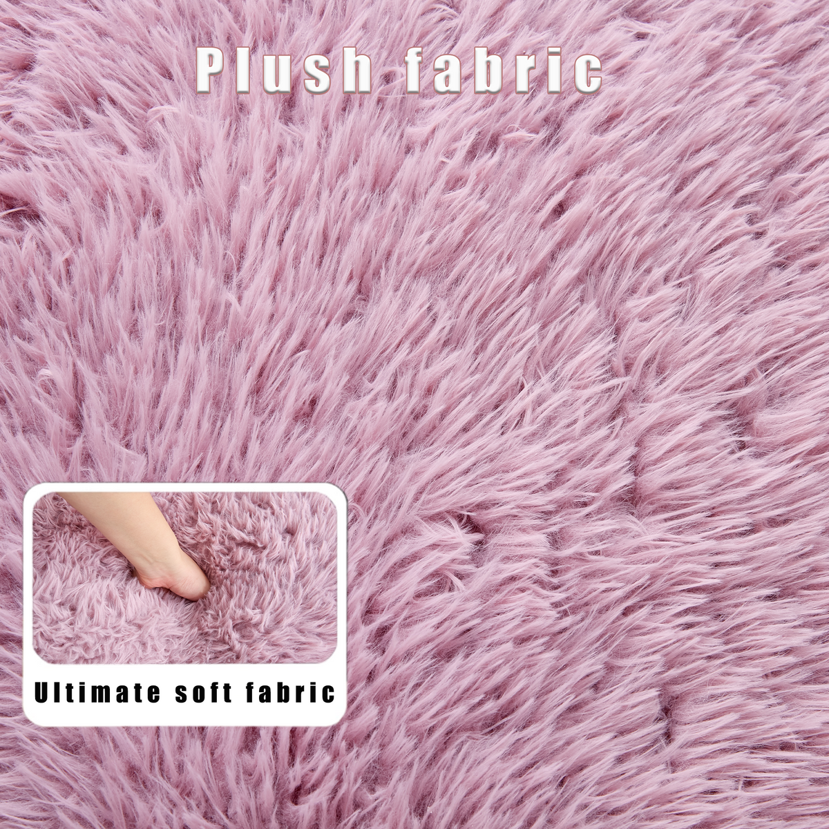 Close-up detail of Floor Lounge Chair 5-Position Adjustable Pink Polyester
