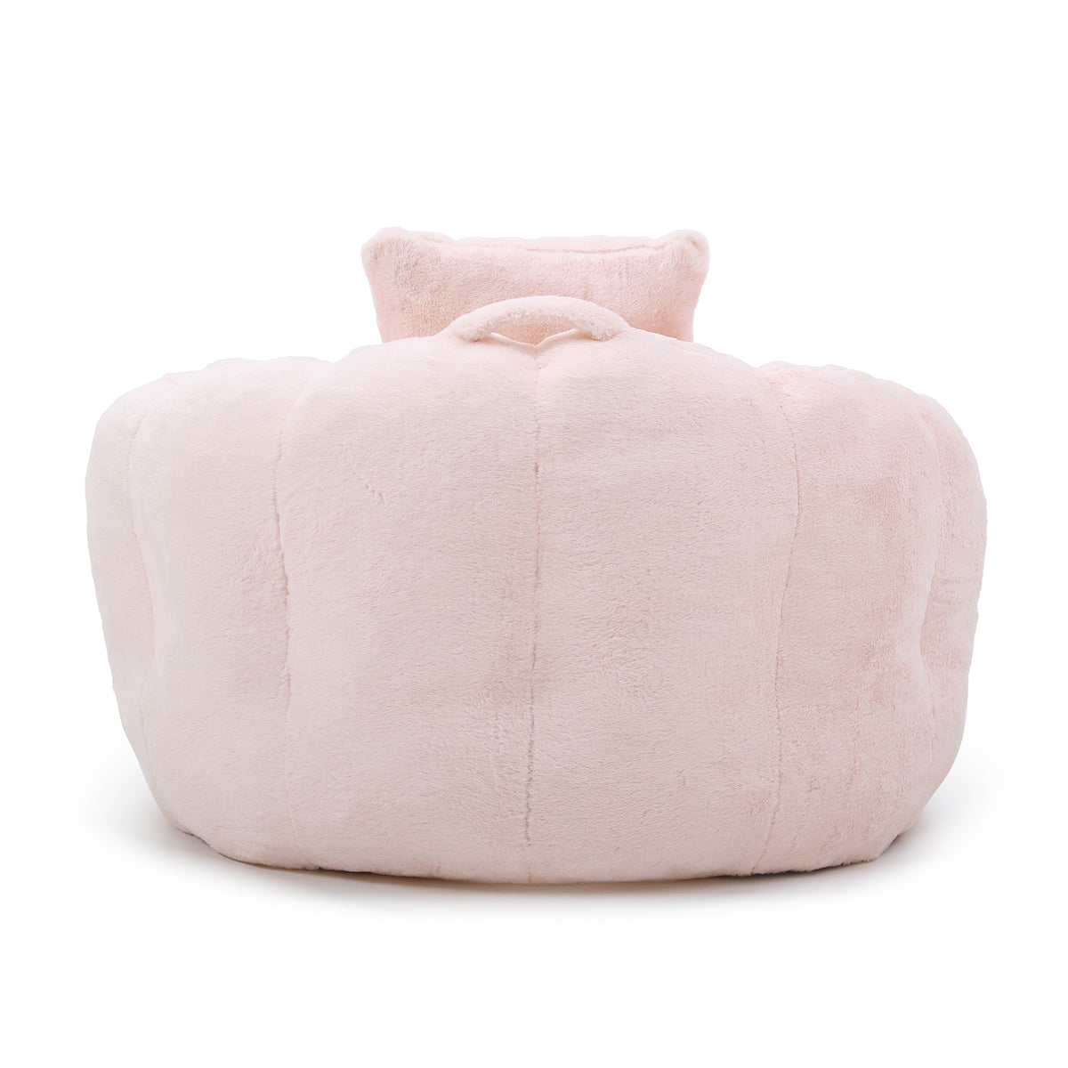 Design feature view of Sectional Sofa Modular Sectional Pink Faux Fur