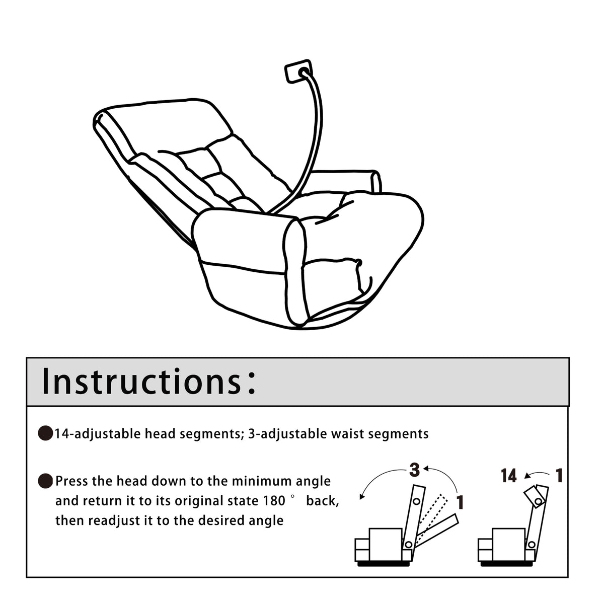 Additional view of Swivel Lounge Chair 360° Swivel & Headrest Yellow Metal