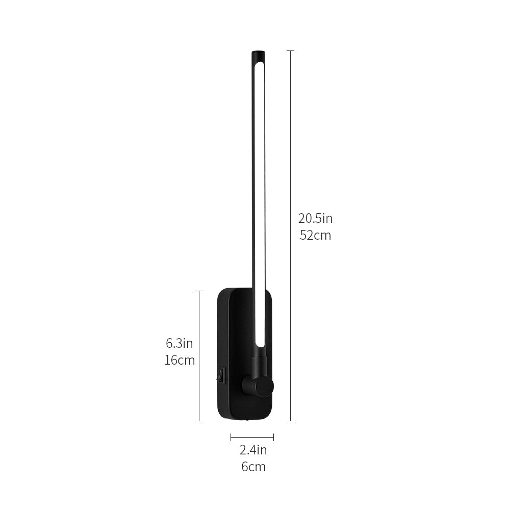 Additional view of Picture Light Rechargeable Remote Control Black Iron