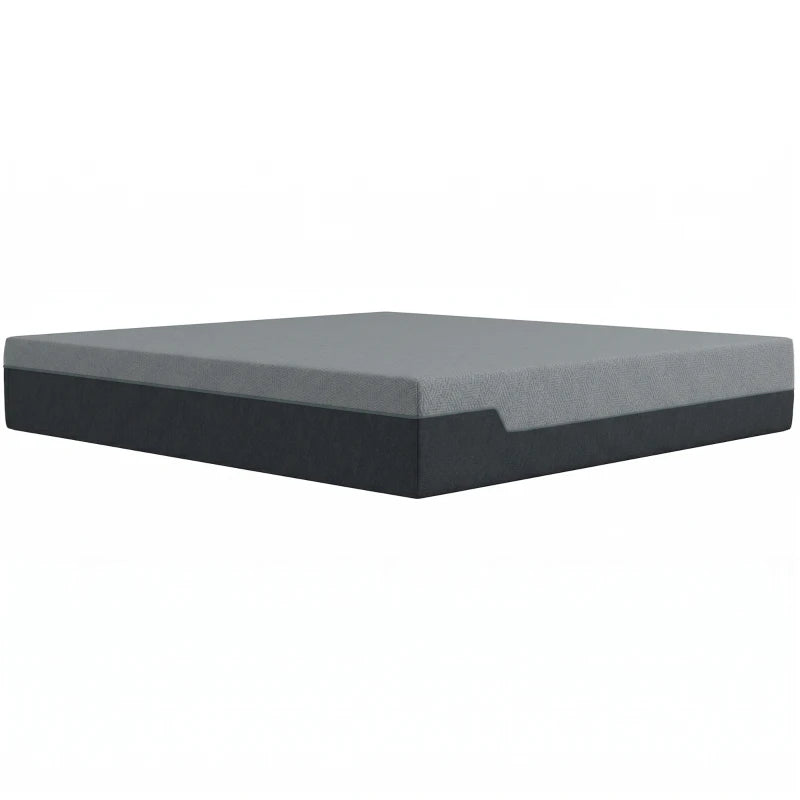 Close-up detail of Memory Foam Mattress Cooling Copper-Gel Foam Gray Foam King Size